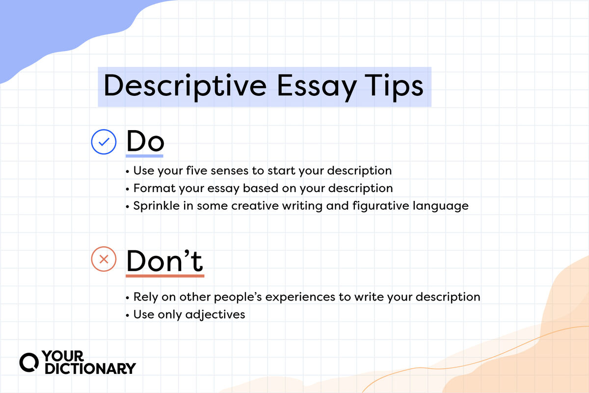 DESCRIPTIVE ESSAY WRITING